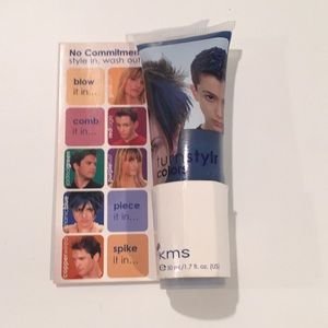 kms turnstylr colors Temporary Blue Hair Color